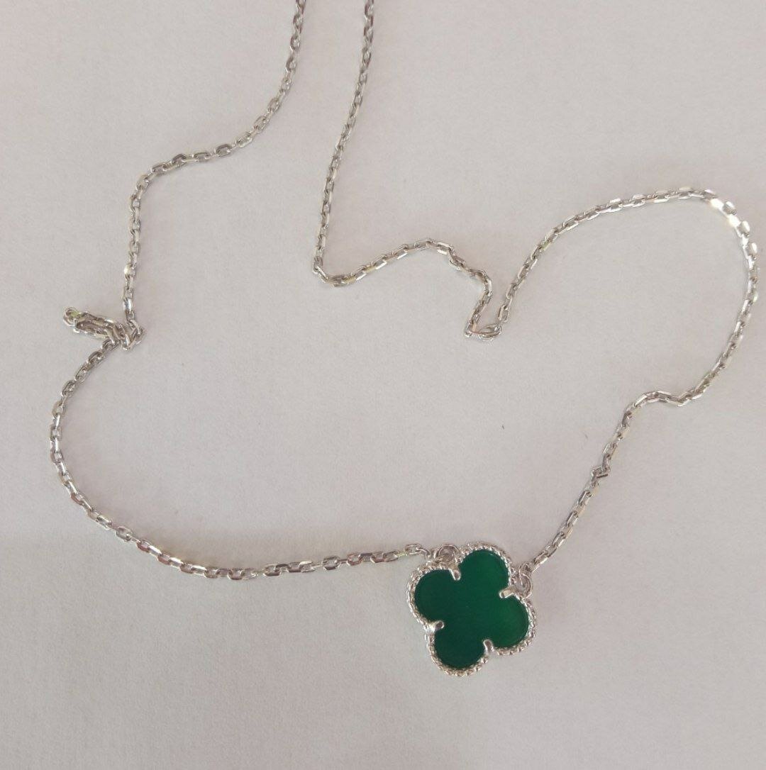 Колье  проо, green — фото 1