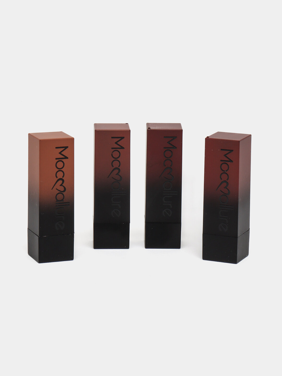 Набор помад NUDE, оттенки 01, 02, 03, 04