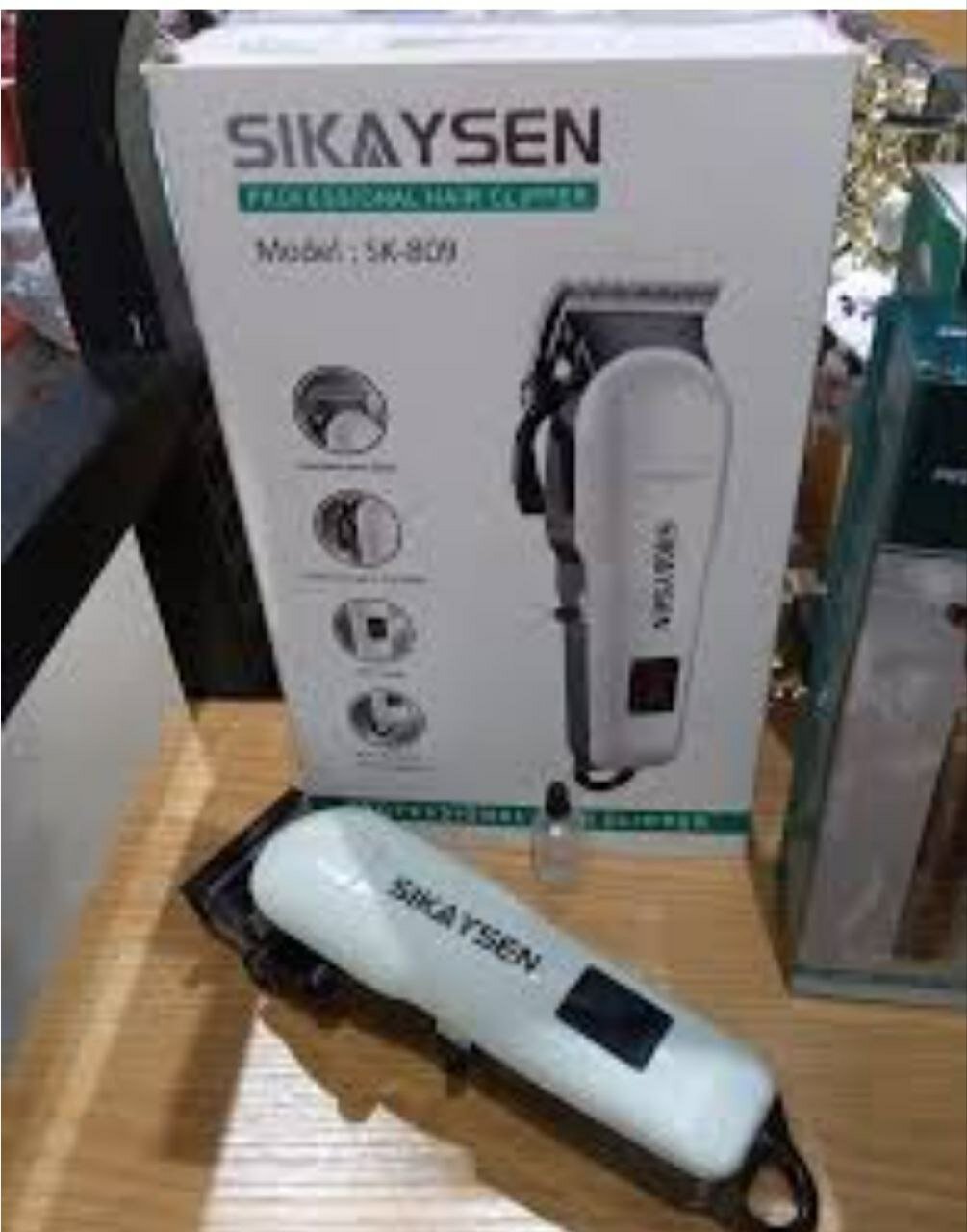 Машинка для стрижки волос Sikaysmen Профессиональная машинка для стрижки Sikaysmen