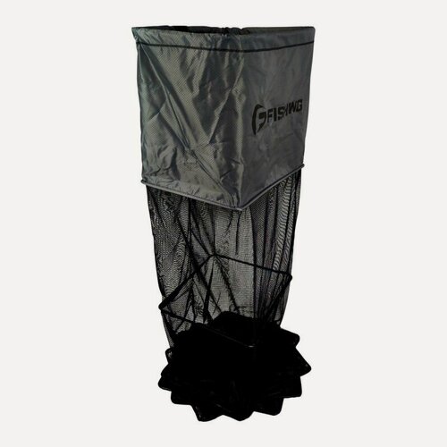 Изображение товара Садок F-FISHING, прямоугольный, 50 см x 40 см x 3 м, нейлоновый