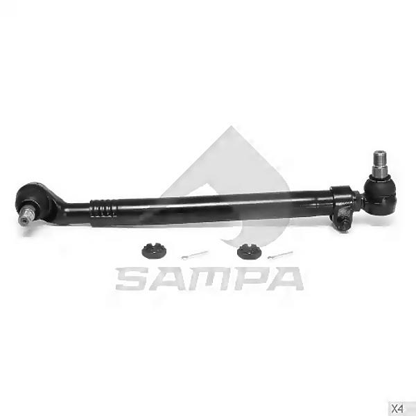 SAMPA 097.1001-01 (097100101_SA) тяга рулевая поперечная \scania