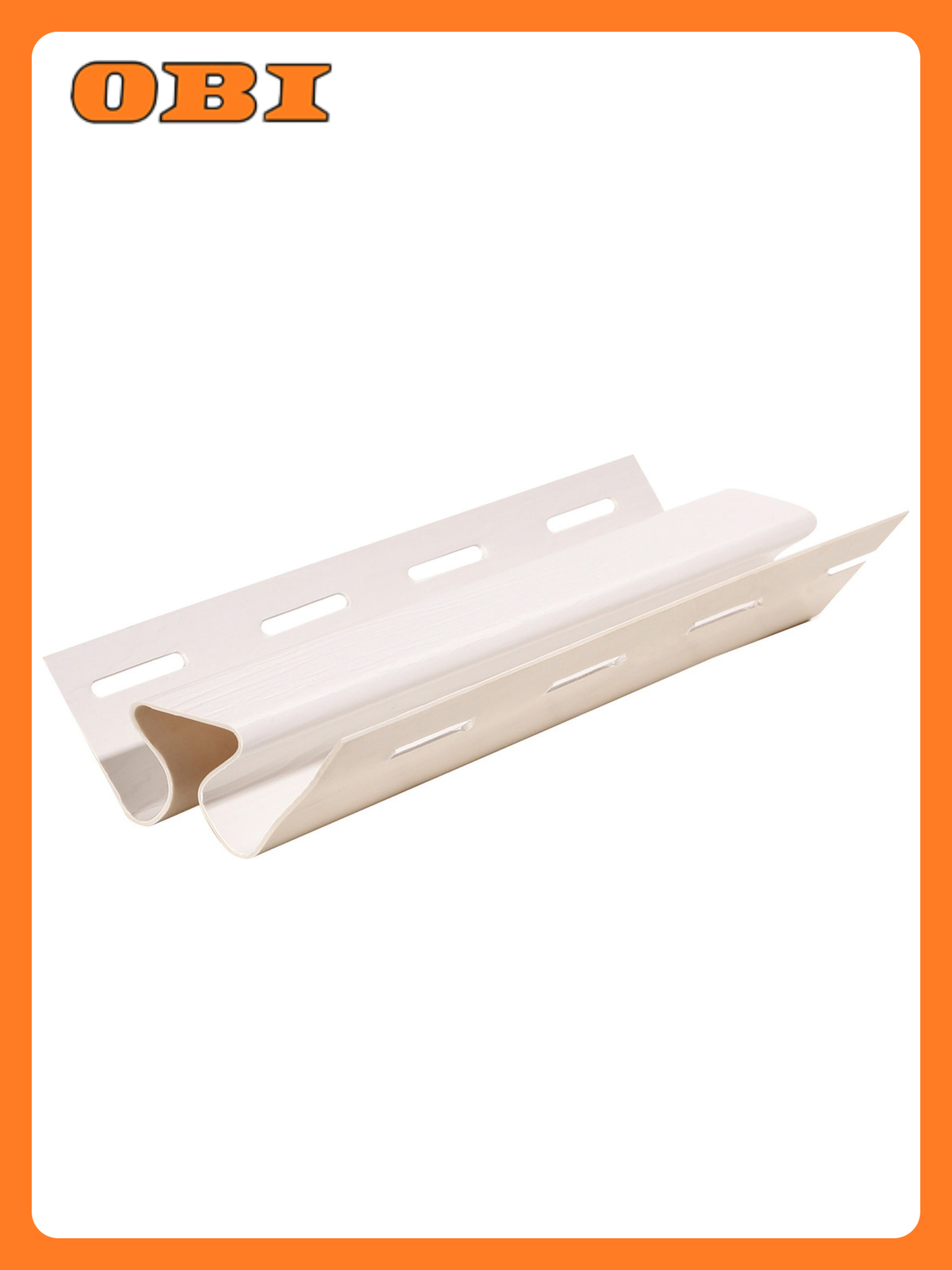 Внутренний угол FineBer  для фасадных панелей  белый  3050мм