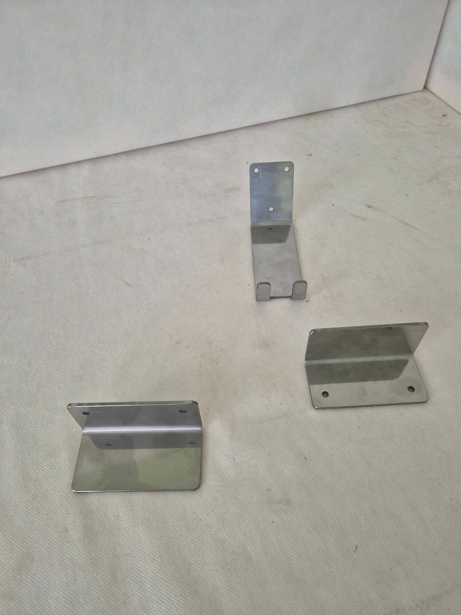 Настенный держатель для велосипеда за педаль Кронштейн стеновой нержавейка