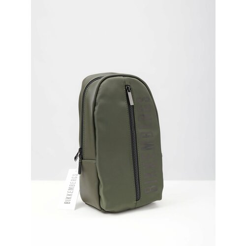 Рюкзак на одно плечо Bikkembergs хаки