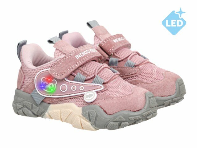 Кроссовки Indigo kids, размер 27, пыльная роза