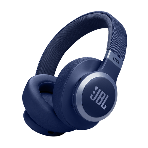 Беспроводные наушники JBL Live 770NC, синий беспроводные наушники jbl live 770nc черный