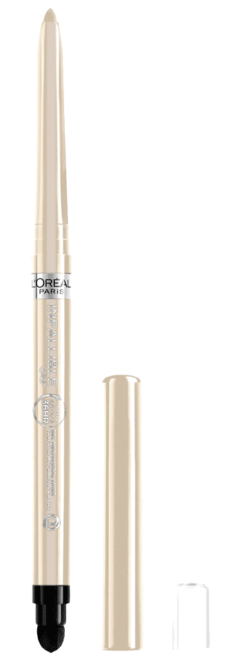 LOreal Paris Автоматический гелевый карандаш для глаз Infaillible Grip, оттенок opalescent 11