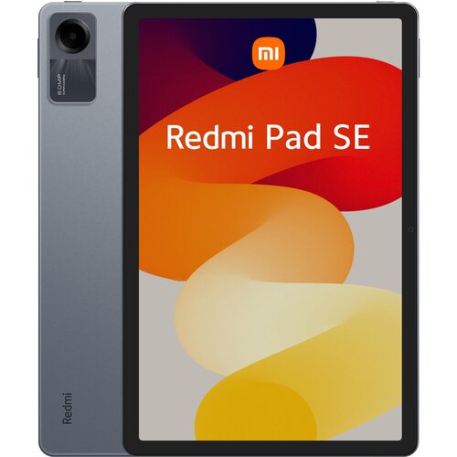 Планшет Xiaomi Redmi Pad SE 6/128 ГБ, CN, серый планшет xiaomi redmi pad se 6 128 гб cn серый