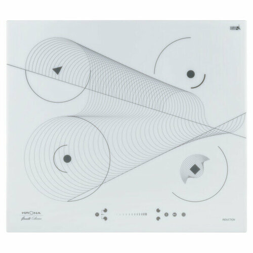 Встраиваемая индукционная варочная панель Krona MERIDIANA 60 WH 6232800₽