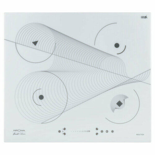 Встраиваемая индукционная варочная панель Krona MERIDIANA 60 WH