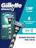 Gillette Mach3 Мужская Бритва , 1 кассета, с 3 лезвиями, прочнее,...