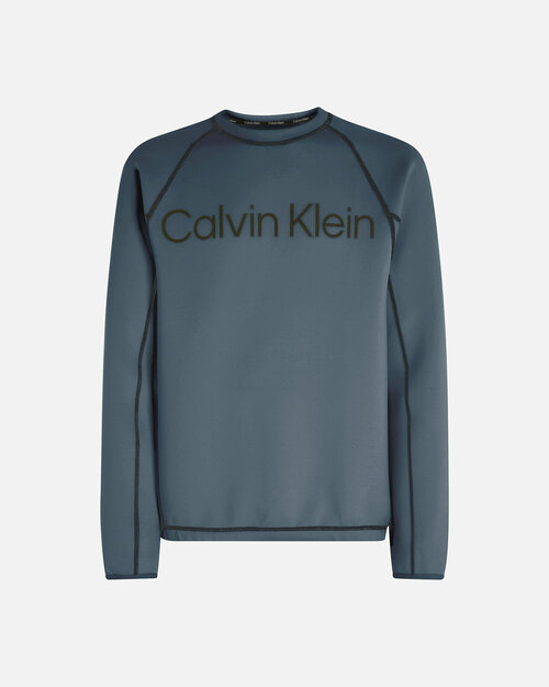 Свитшот CALVIN KLEIN, размер XL, зеленый