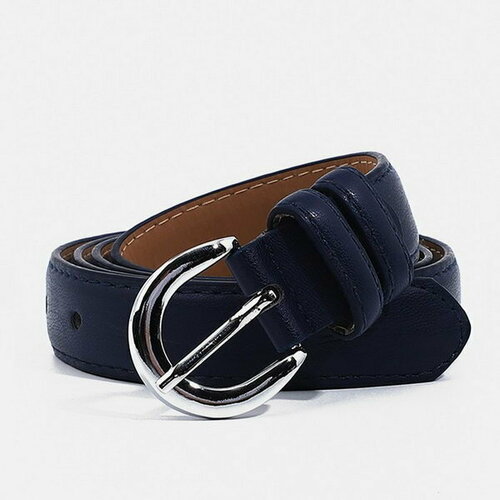 фото Ремень сима-ленд, размер 105, синий сима-лэнд