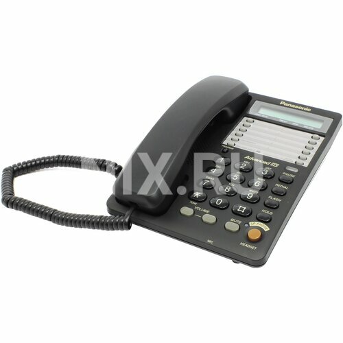 Проводной телефон Panasonic KX-TS2365RUB