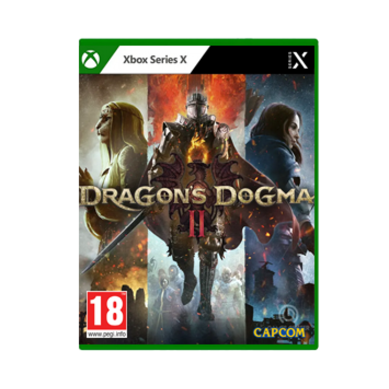 Dragons Dogma II [2] Lenticular Edition [UAE](Xbox Series X)