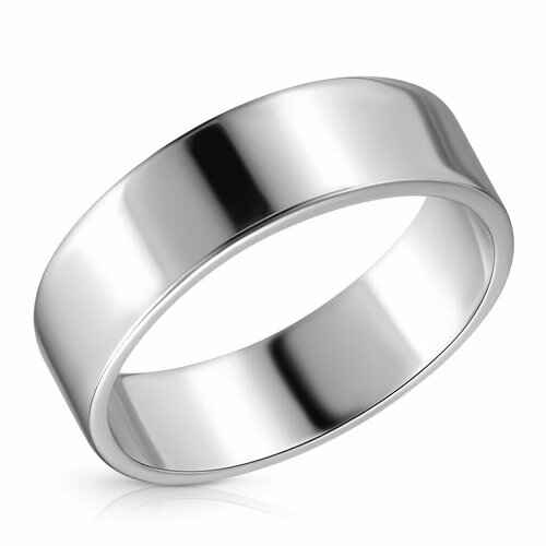 Кольцо помолвочное Anikom, размер 18, серебряный