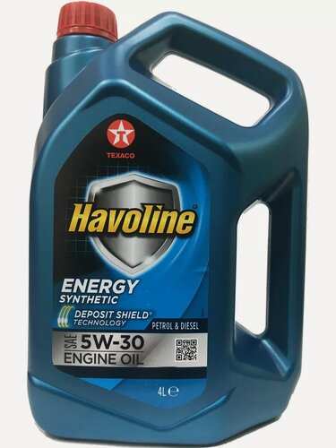 Изображение товара Моторное масло. Havoline 5w30. 4л.