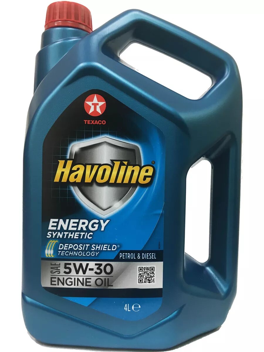 Моторное масло. Havoline 5w30. 4л.