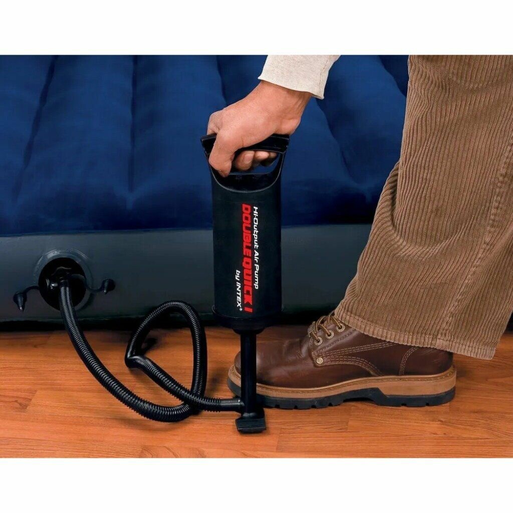 INTEX 68612 Насос ручной 29 см, 3 насадки