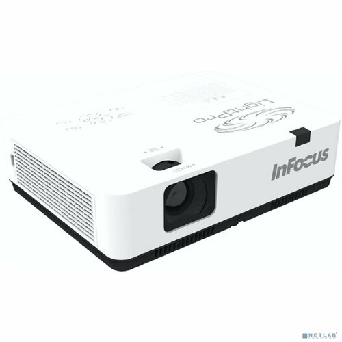 InFocus Проектор INFOCUS IN1004 Проектор 3LCD 3100lm XGA 1024x768 1481781 20001 Full 3D 10W 35mm in Composite video VGA IN HDMI IN USB b лампа 20000чECO mode RS232 31дБ 31 кг 6328600₽