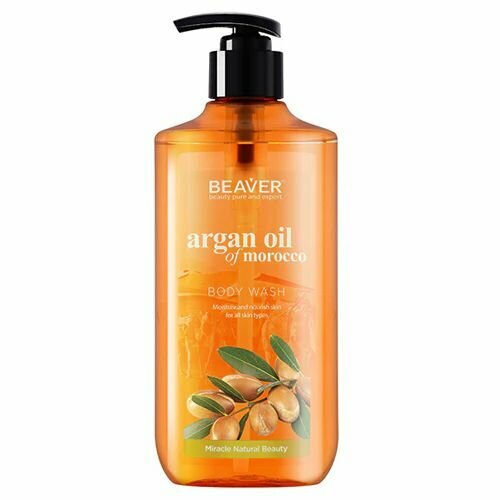 BEAVER Гель для душа Argan Oil Body Wash 2690₽