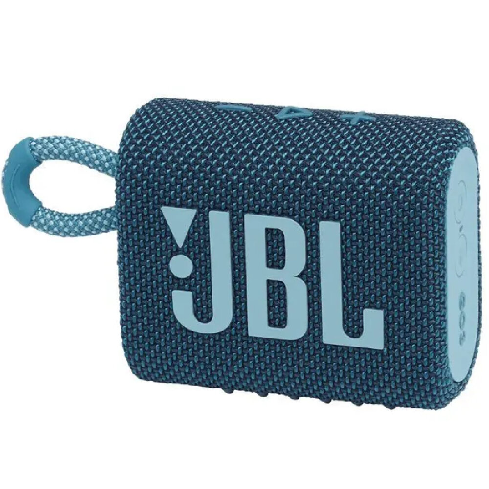Портативная акустика JBL GO 3, 4.2 Вт, синий