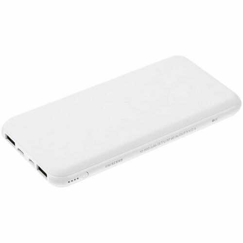 Aккумулятор Uniscend All Day Type-C 10000 мAч белый 3814₽