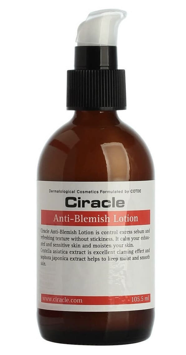 Ciracle Anti-Blemish Lotion / Лосьон для лица успокаивающий для проблемной кожи 1055 мл