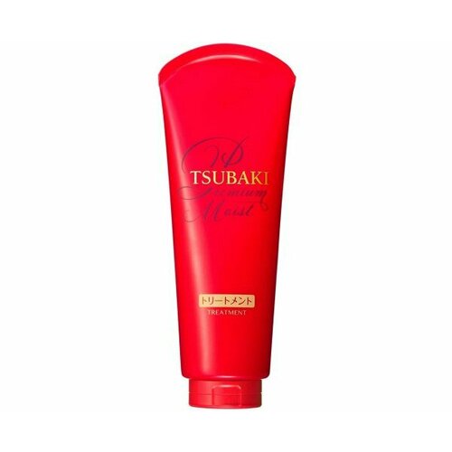 SHISEIDO Маска для волос увлажняющая с маслом камелии 180гр TSUBAKI PREMIUM MOIST Япония 2016₽