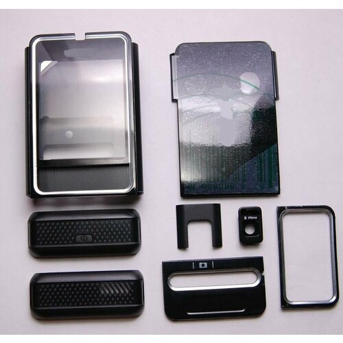 Корпус для Nokia 3250 Black (Черный)