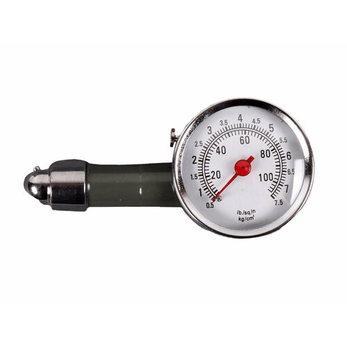 Манометр для проверки давления в шинах 0-75 Bar ROCKFORCE 852₽