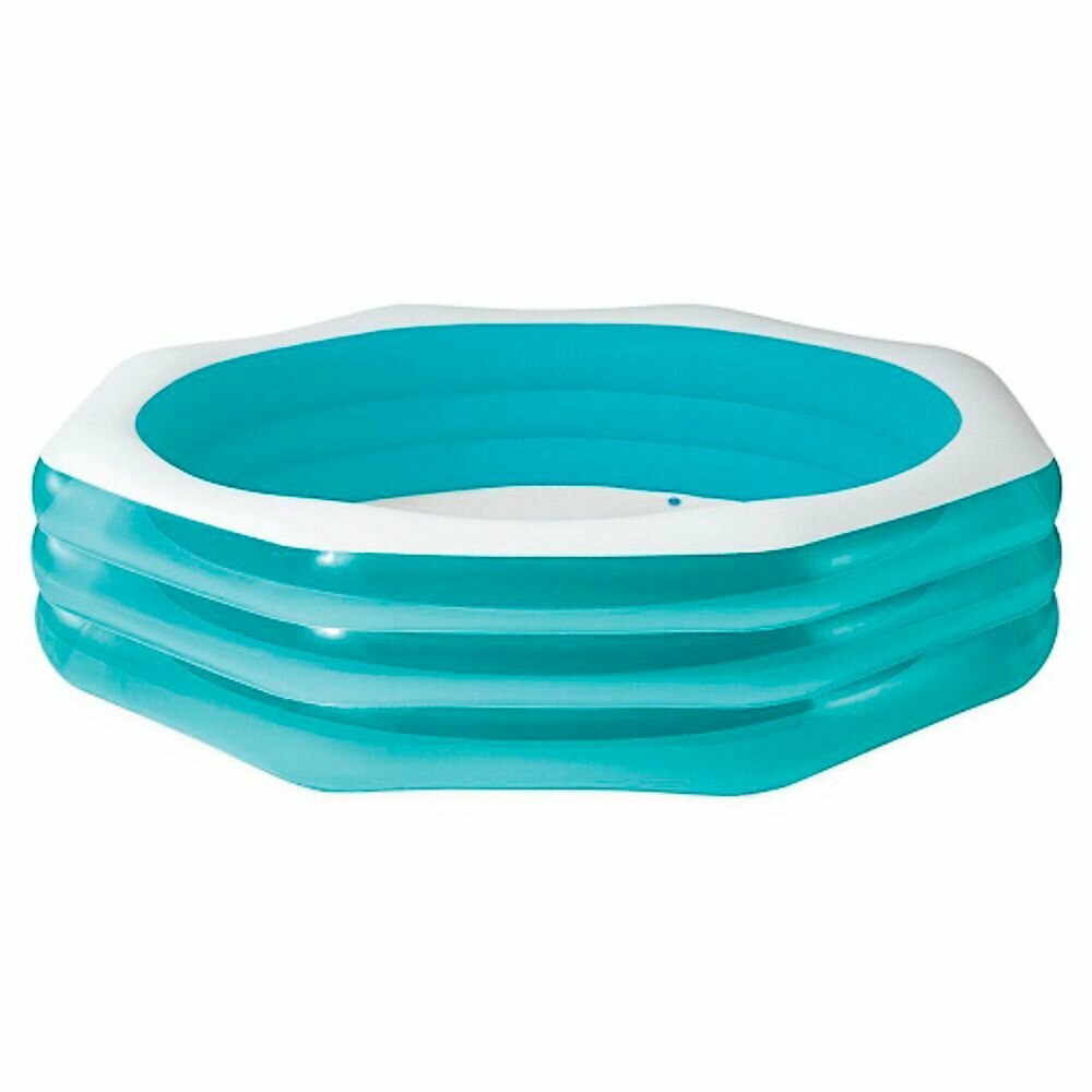 Бассейн надувной детский, INTEX, от 6 лет, 254x254x56 см