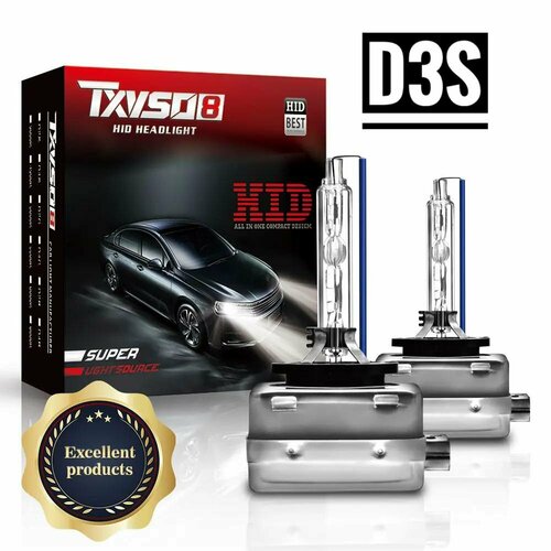 Ксеноновые лампы Txvso8 D3S 35W 5000K 2 шт