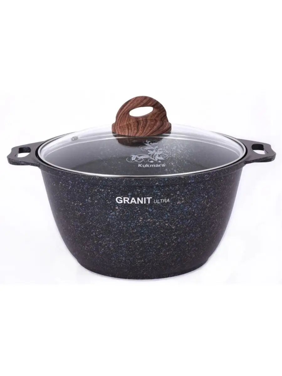 фото Кастрюля Kukmara Granit Ultra