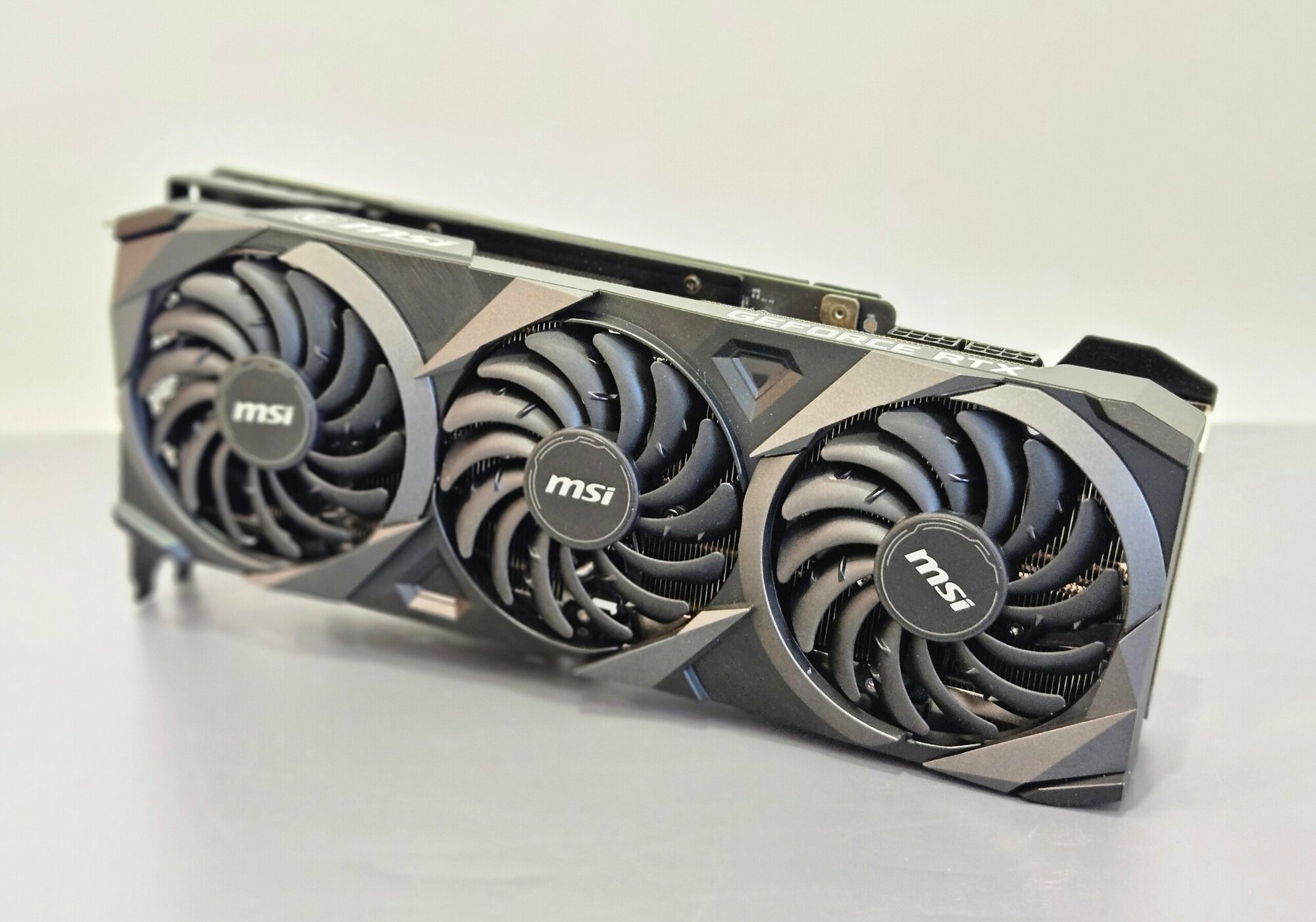 Видеокарта MSI PCI-E 4.0 RTX 3080 VENTUS 3X PLUS 10G OC LHR RU NVIDIA GeForce RTX 3080 10240Mb 320 GDDR6X
