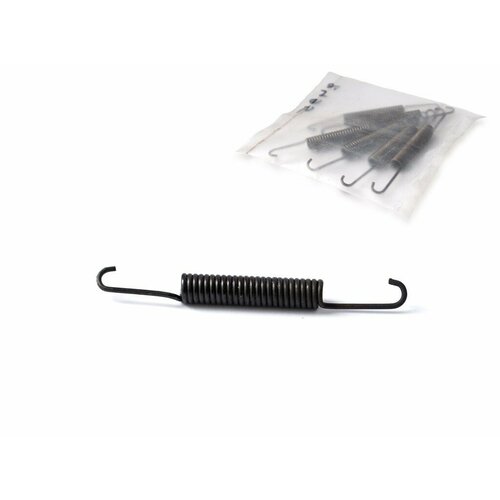 Пружина стяжки задних колодок 2108 малая нижняя фобос 2495 к-т 10 шт 511₽