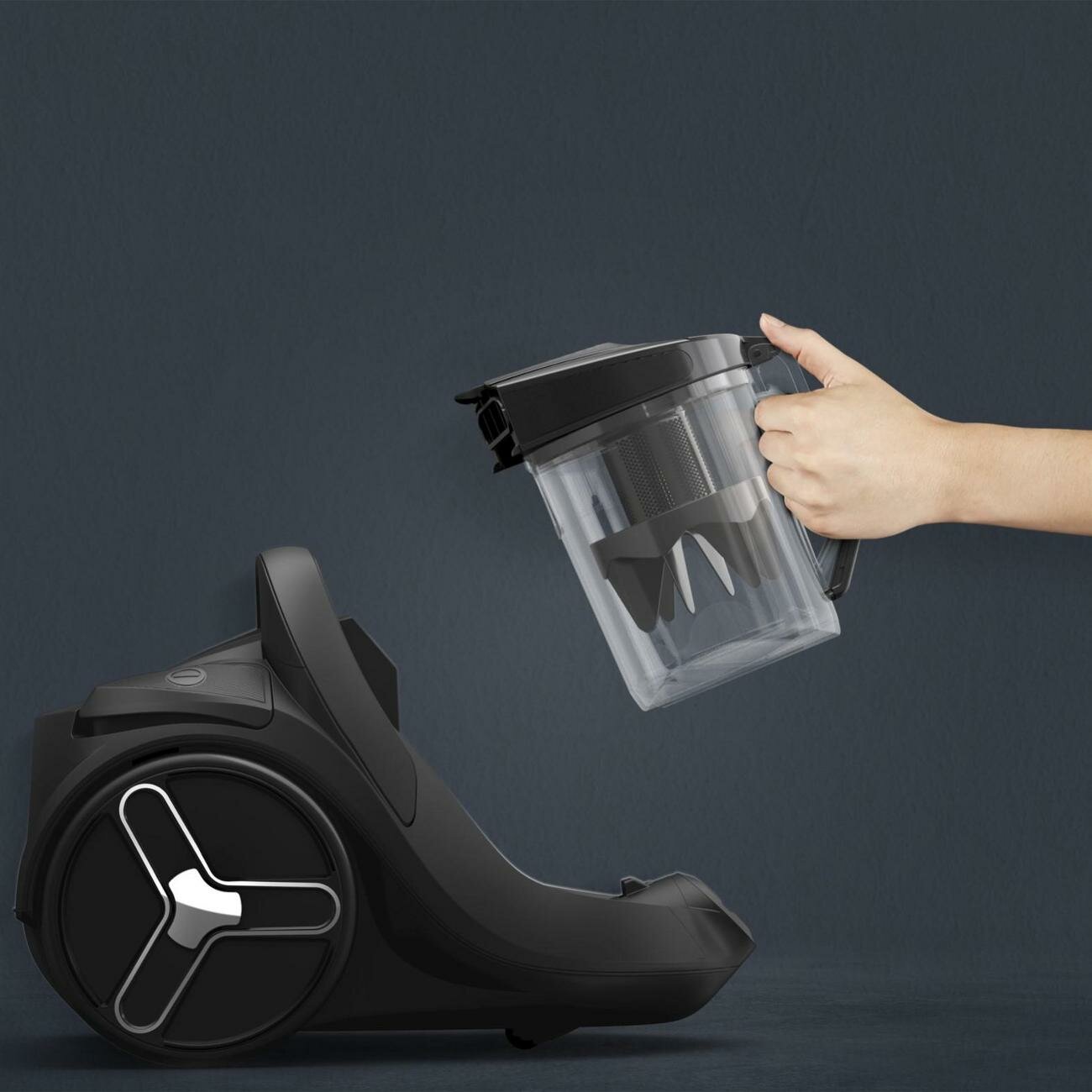 Пылесос с контейнером Tefal - фото №10