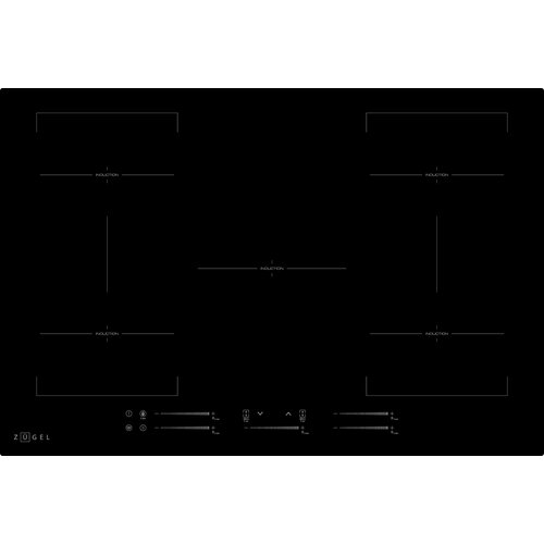 Варочная панель индукционная ZUGEL ZIH617B черная 33999₽