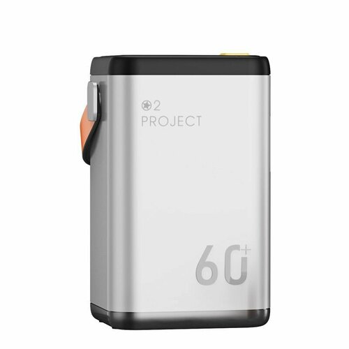Внешний аккумулятор 2Projecrt 60000 mAh 60w Powerbank 50000mAh Черный 1546400₽