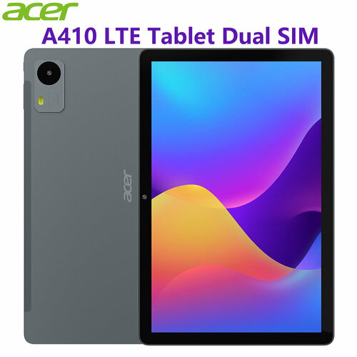 Планшет Acer A410 LTE Tablet Глобальная версия 4GB128GB Dual nano SIM 11000₽