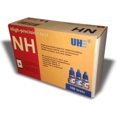 Тесты На Околоплодные Воды Тест для воды UHE NH3&NH4