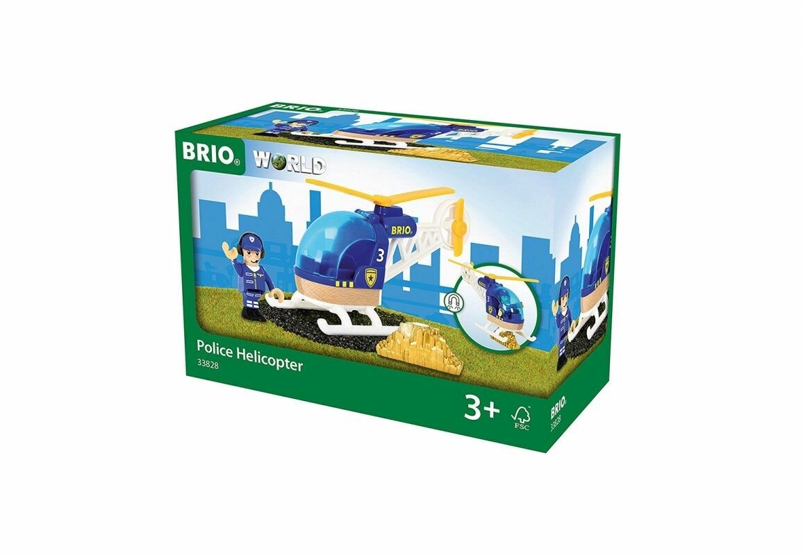 BRIO 33828 Полицейский вертолет