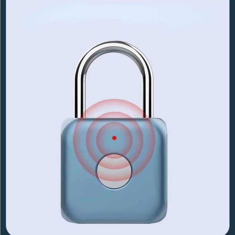 Интерфейс приложения Mi Home с управлением замком