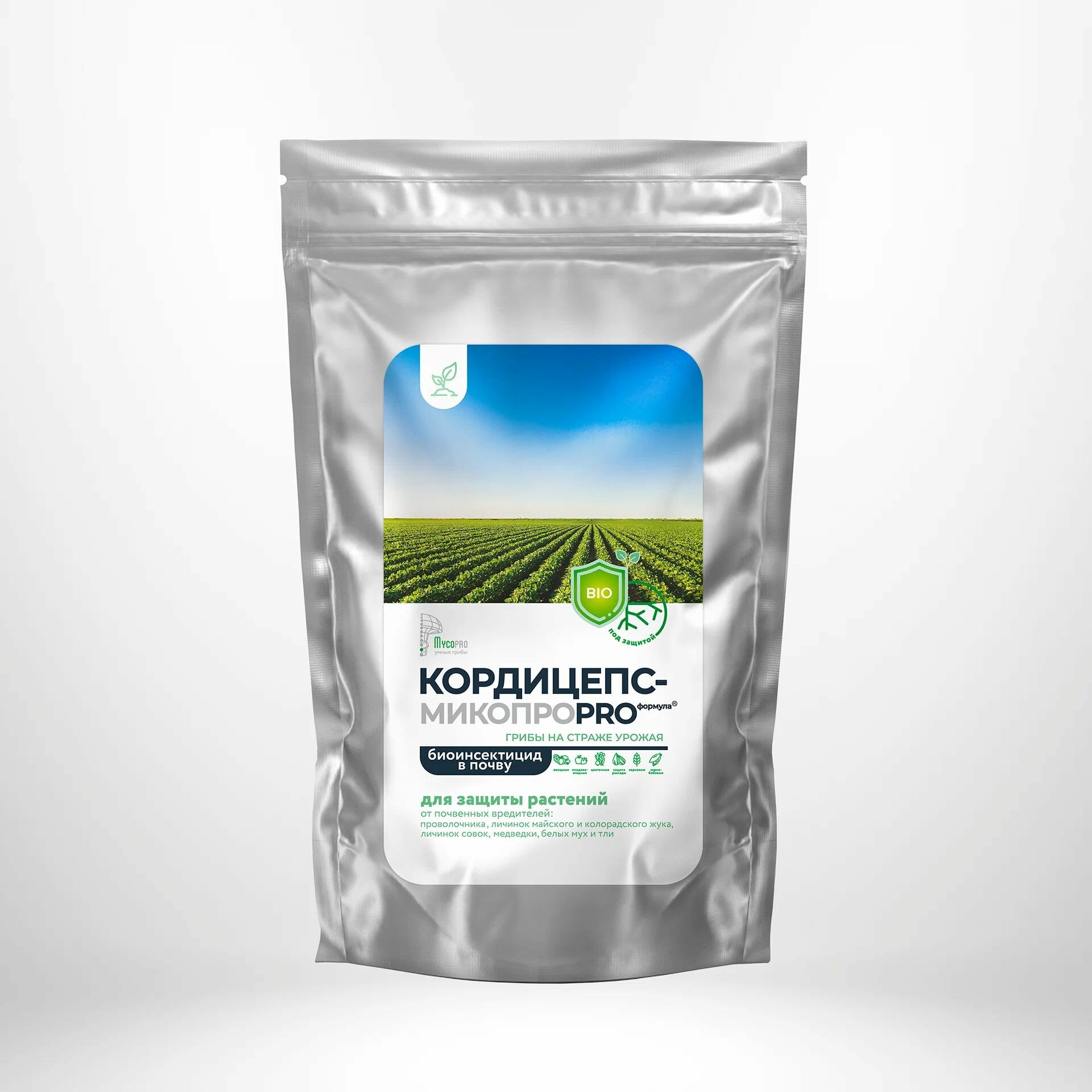 БиоИнсектицид Кордицепс Микопро  почвенный   1 кг