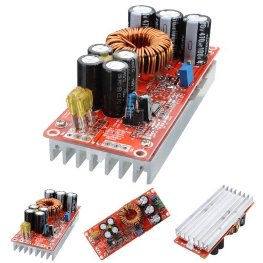 DC-DC повышающий 8-60V в 12-83V 20A 1200W
