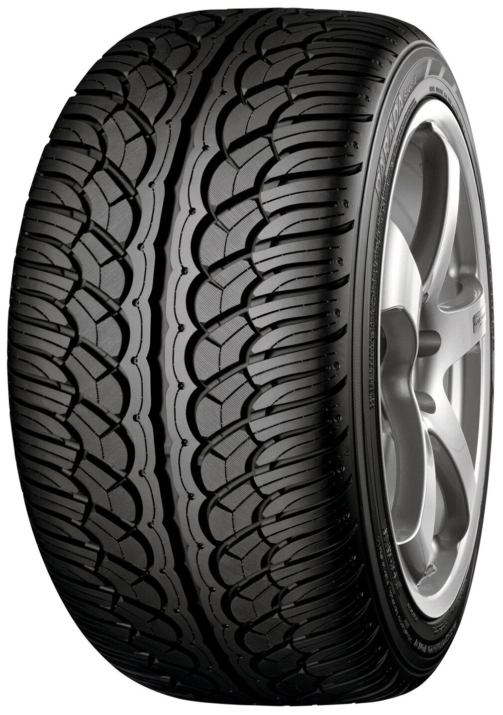 Шины Yokohama Parada Spec-X PA02 325/50 R22 116V