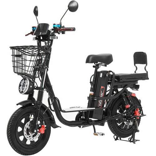 Электровелосипед Jetson Monster Pro Black 1200W 60V30Ah 88392₽