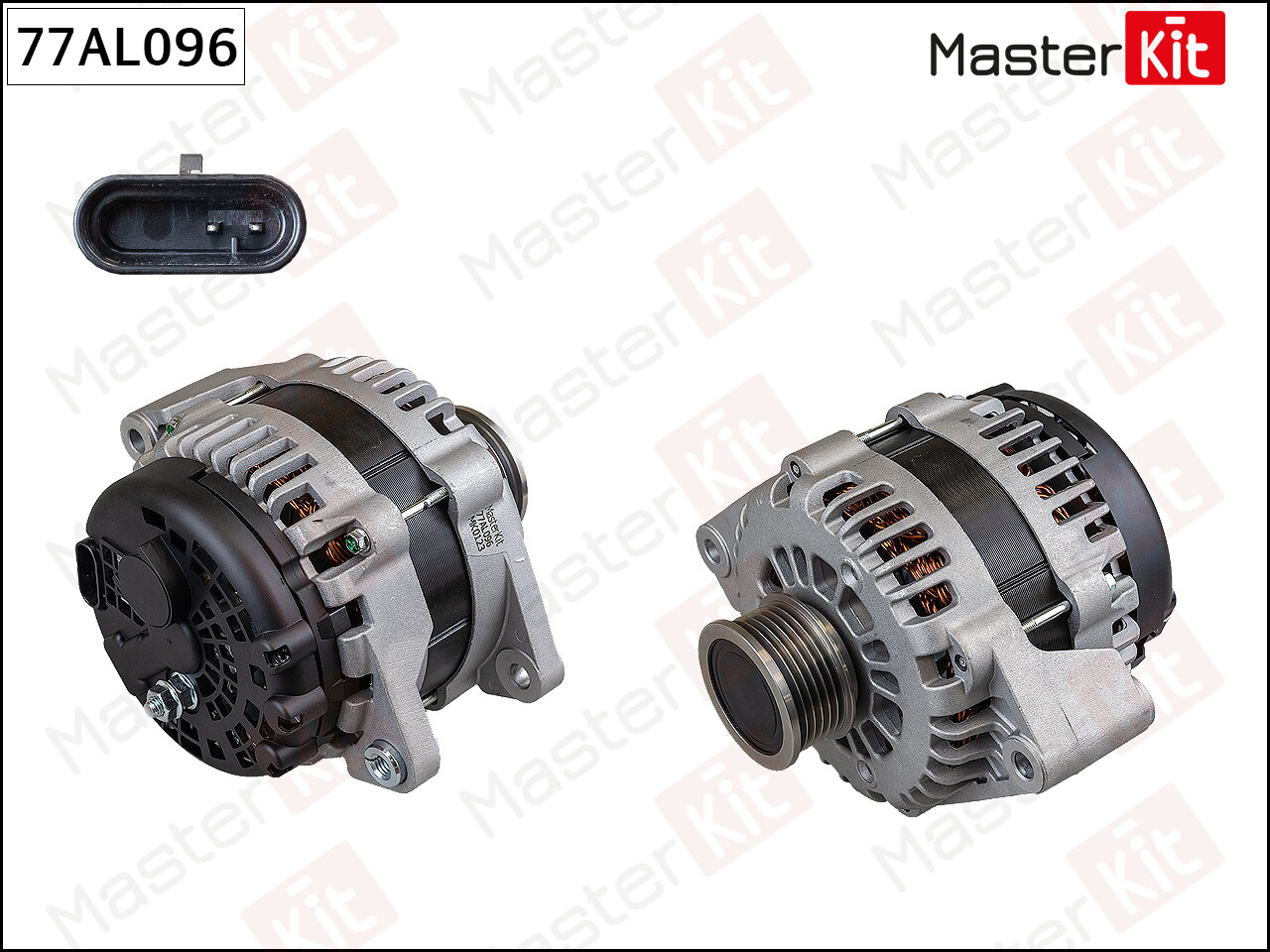 Генератор перед прав лев Master KiT 77AL096