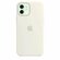 Чехол силиконовый MagSafe для iPhone 12 / 12 Pro White с анимацие...