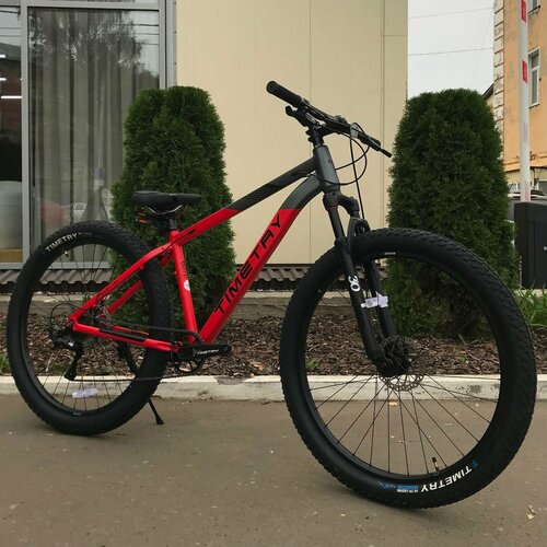 Велосипед BREND TIMETRY ORIGINAL TT300 колеса 29 9 скоростей цвет черно-красный 28500₽